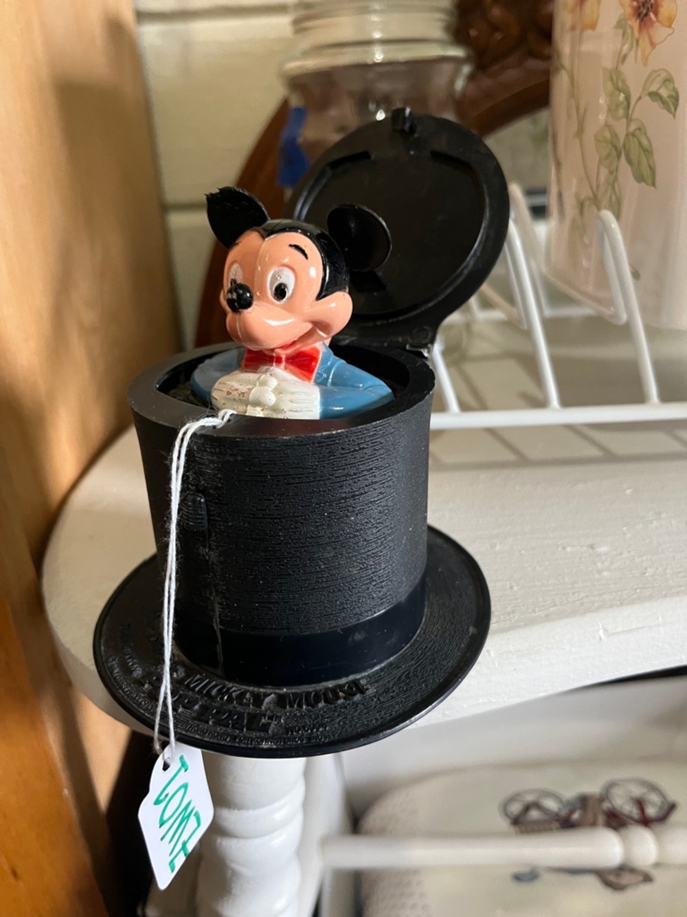 Vintage Mickey Mouse “pop pal”